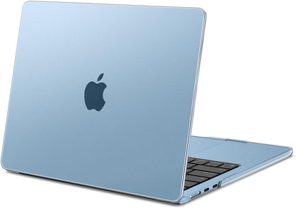 MOSISO Compatible with MacBook Air 13 inch Case M2-M5 2022-2026 A3449 A3240 A3113 A2681, Scratch-Resistant Protective Hard Shell