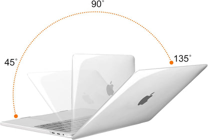 MOSISO Compatible with MacBook Pro 15 inch Case 2019-2016 Release A1990 A1707 with Touch Bar, Plastic Hard Shell Case Cover & Screen Protector