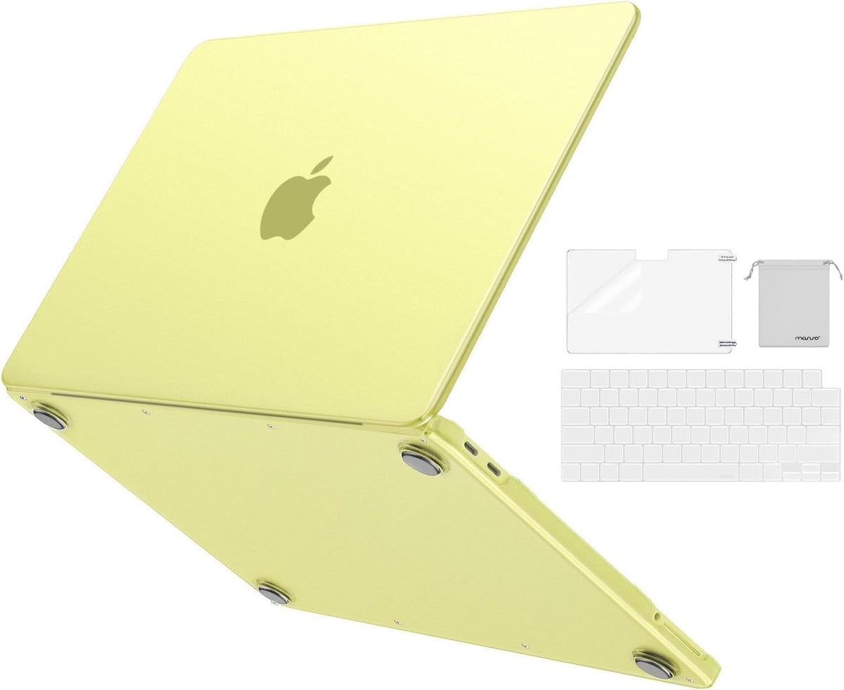 MOSISO Compatible with MacBook Neo Case 13 inch 2026 Release Model A3404, Precision-Matched to Laptop Color, 4 in 1 Kit Ultra-Thin Crack&Fingerprint Resistant Protective Hard Shell Cover, Indigo Clear mysite