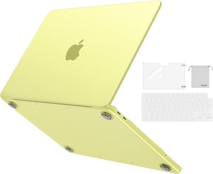 MOSISO Compatible with MacBook Neo Case 13 inch 2026 Release Model A3404, Precision-Matched to Laptop Color, 4 in 1 Kit Ultra-Thin Crack&Fingerprint Resistant Protective Hard Shell Cover, Indigo Clear mysite