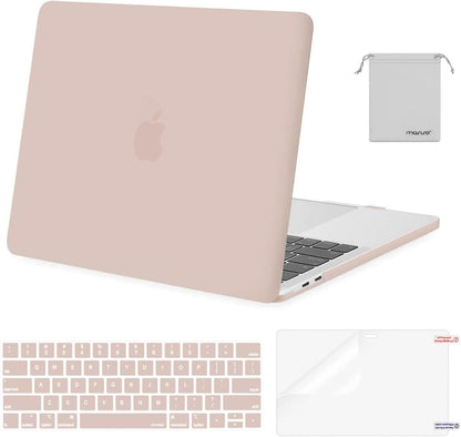 MOSISO Compatible with MacBook Pro 13 inch Case M2/M1 2016-2026 A2338 A2251 A2289 A2159 A1989 A1708 A1706,Plastic Hard Shell&Keyboard Cover&Screen Film&Storage Bag