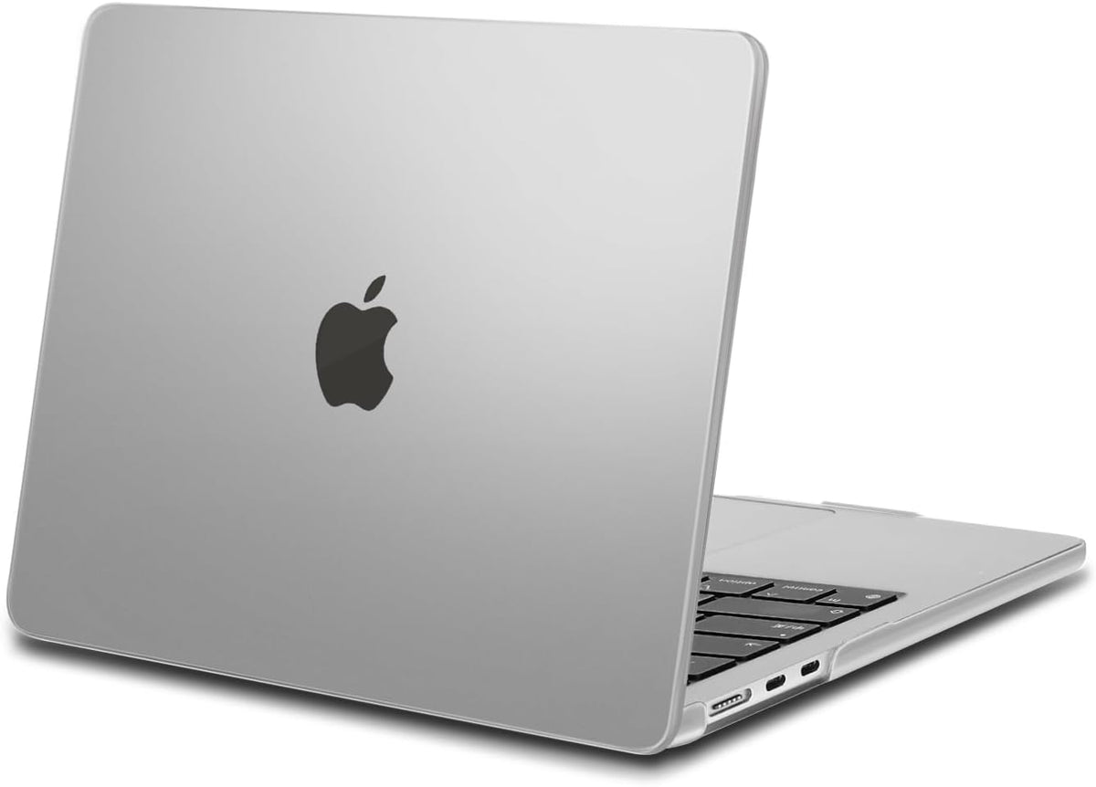 MOSISO Compatible with MacBook Air 13 inch Case M2-M5 2022-2026 A3449 A3240 A3113 A2681, Scratch-Resistant Protective Hard Shell