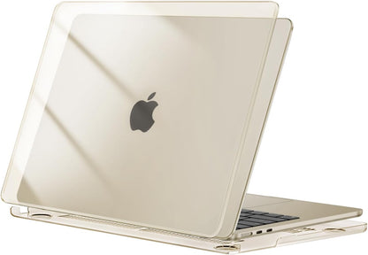 MOSISO Compatible with MacBook Air 13 inch Case M2-M5 2022-2026 A3449 A3240 A3113 A2681, Scratch-Resistant Protective Hard Shell