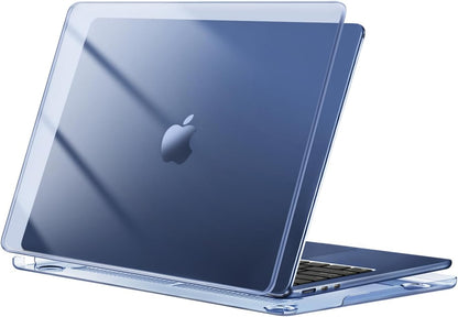 MOSISO Compatible with MacBook Air 13 inch Case M2-M5 2022-2026 A3449 A3240 A3113 A2681, Scratch-Resistant Protective Hard Shell