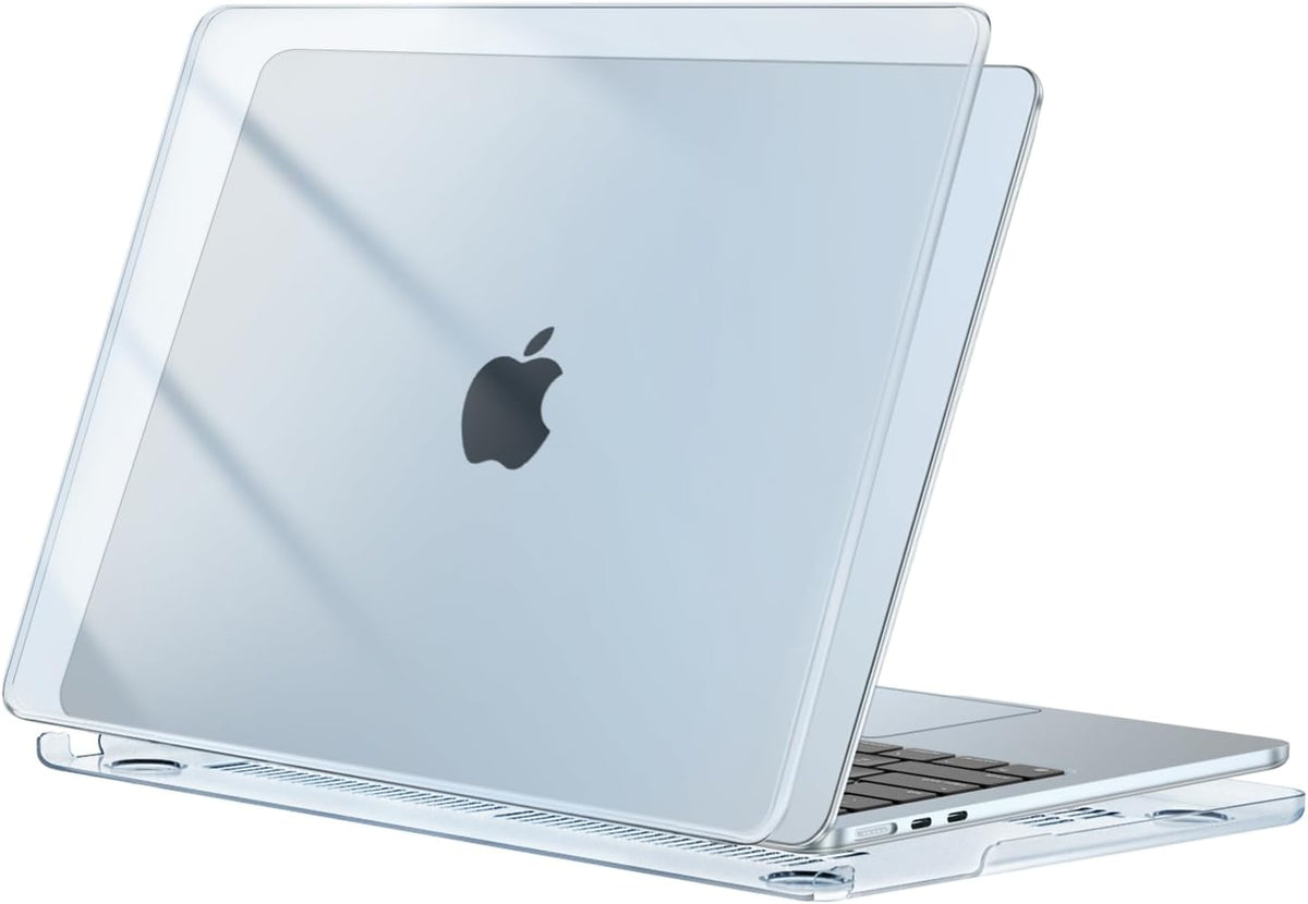 MOSISO Compatible with MacBook Air 13 inch Case M2-M5 2022-2026 A3449 A3240 A3113 A2681, Scratch-Resistant Protective Hard Shell