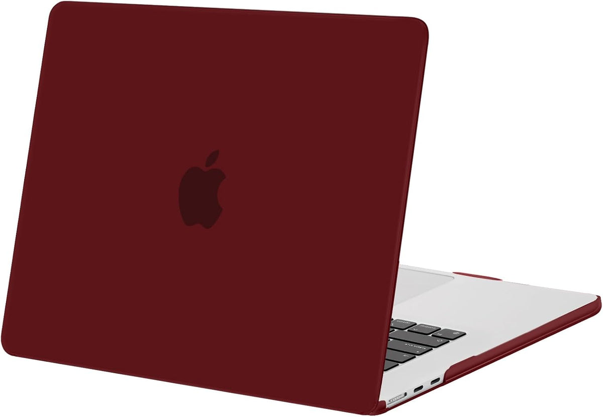 MOSISO Compatible with MacBook Air 15 inch Case M5-M2 2026-2023 A3448 A3241 A3114 A2941 Liquid Retina Display Touch ID, Protective Plastic Hard Shell Case Cover