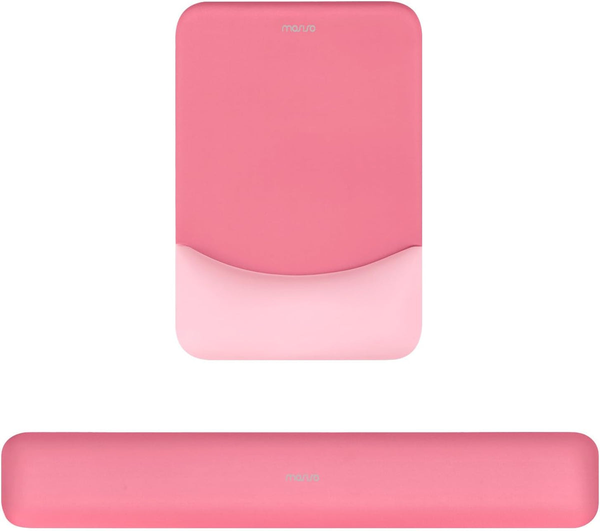MOSISO Ergonomic Keyboard & Mouse Wrist Rest Set — Memory Foam Cushion with Non-Slip Base for Office, Gaming & Typing Pain Relief