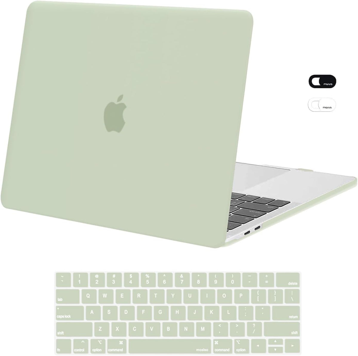 MOSISO Compatible with MacBook Pro 13 inch Case M2/M1 2016-2026, Shockproof & Anti-Scratch Plastic Hard Case, Keyboard Skin & Webcam Cover