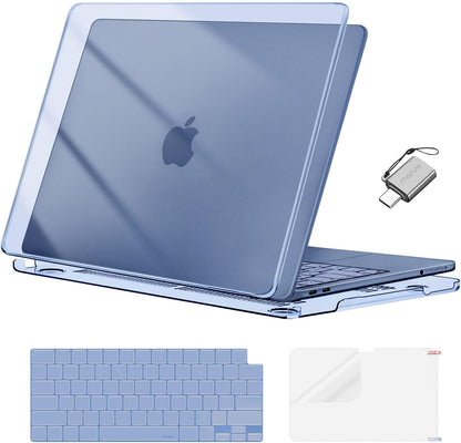 MOSISO Cover Compatible with MacBook Neo Case 13 inch 2026 Release Model A3404, Ultra-Thin Scratch & Crack Resistant Protective Hard Shell Case&TPU Keyboard Cover&Screen Film&Type C, Crystal Clear mysite