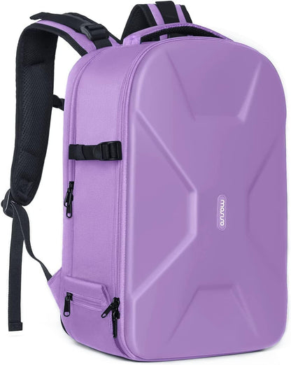 MOSISO Camera Backpack, DSLR/SLR/Mirrorless Photography Camera Bag 15-16 inch Waterproof Hardshell Case with Tripod Holder&Laptop Compartment Compatible with Canon/Nikon/Sony, Black mysite