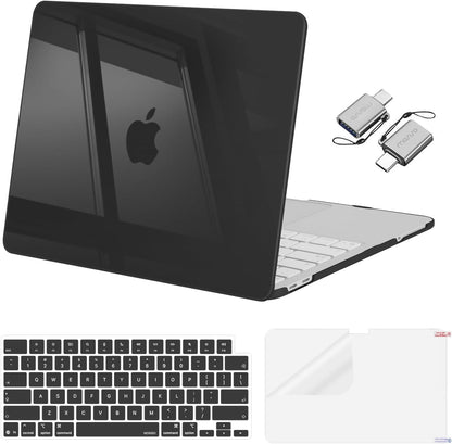 MOSISO Crack-Resistant Cover for MacBook Neo Case 13 inch 2026 A3404 A18 Pro, Protective Hard Shell, Keyboard Cover, Screen Film & Type-C