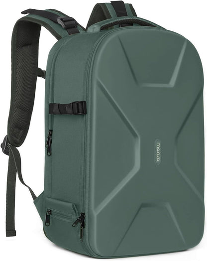 MOSISO Camera Backpack, DSLR/SLR/Mirrorless Photography Camera Bag 15-16 inch Waterproof Hardshell Case with Tripod Holder&Laptop Compartment Compatible with Canon/Nikon/Sony, Black mysite