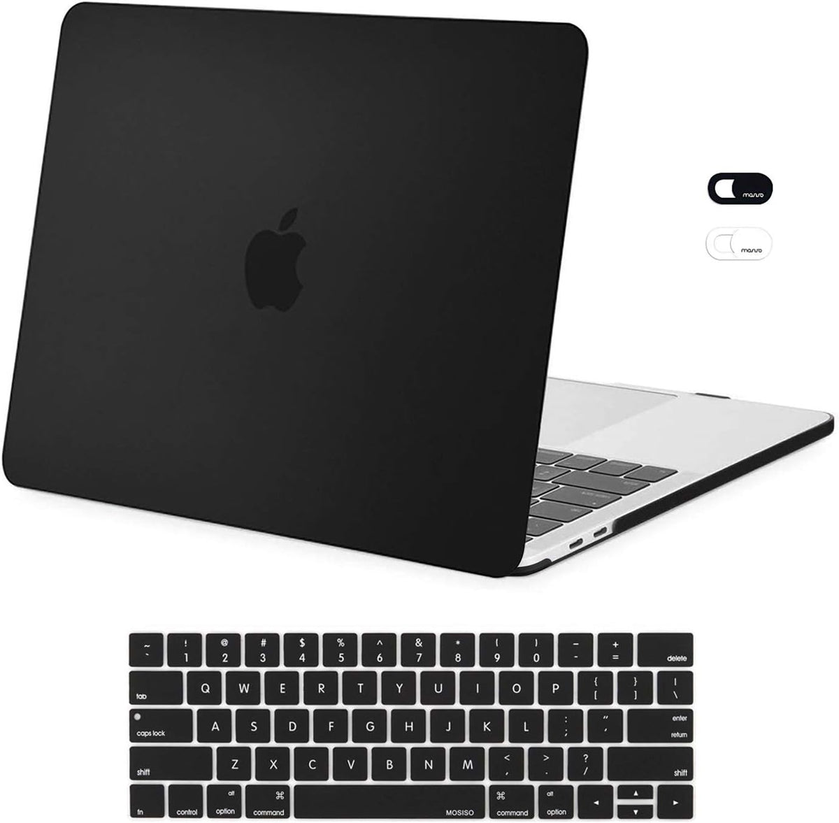 MOSISO Compatible with MacBook Pro 13 inch Case M2/M1 2016-2026, Shockproof & Anti-Scratch Plastic Hard Case, Keyboard Skin & Webcam Cover