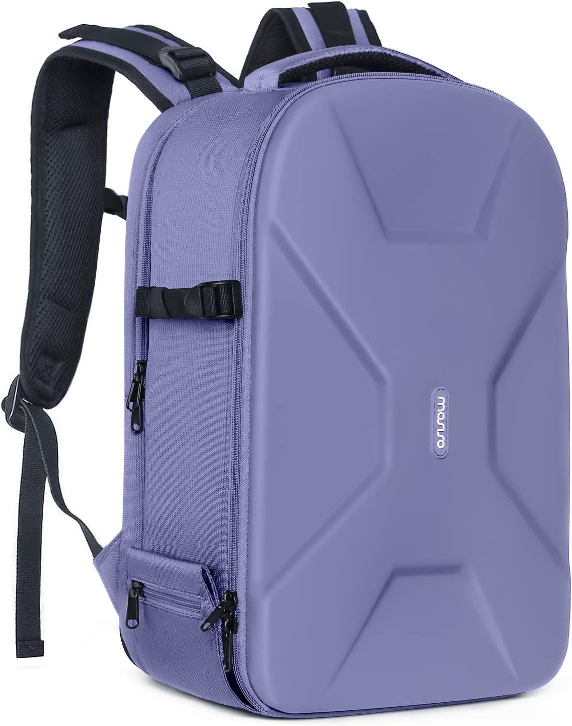 MOSISO Camera Backpack, DSLR/SLR/Mirrorless Photography Camera Bag 15-16 inch Waterproof Hardshell Case with Tripod Holder&Laptop Compartment Compatible with Canon/Nikon/Sony, Black mysite