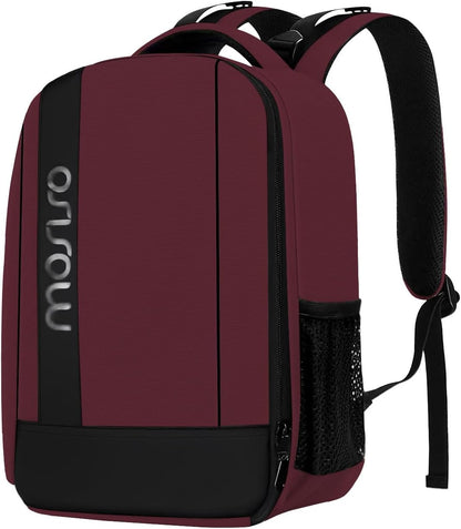 MOSISO Camera Backpack,DSLR/SLR/Mirrorless Photography Backpack Buffer Padded Shockproof Camera Bag with Customized Modular Inserts&Tripod Holder Compatible with Canon,Nikon,Sony etc, Black mysite