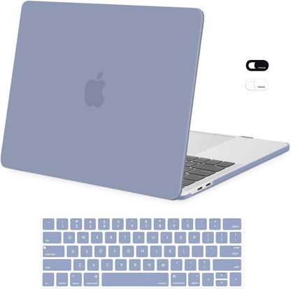 MOSISO Compatible with MacBook Pro 13 inch Case M2/M1 2016-2026, Shockproof & Anti-Scratch Plastic Hard Case, Keyboard Skin & Webcam Cover