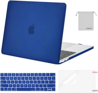 MOSISO Compatible with MacBook Pro 13 inch Case M2/M1 2016-2026 A2338 A2251 A2289 A2159 A1989 A1708 A1706,Plastic Hard Shell&Keyboard Cover&Screen Film&Storage Bag