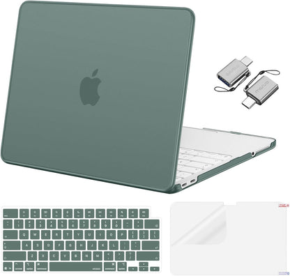MOSISO Crack-Resistant Cover for MacBook Neo Case 13 inch 2026 A3404 A18 Pro, Protective Hard Shell, Keyboard Cover, Screen Film & Type-C
