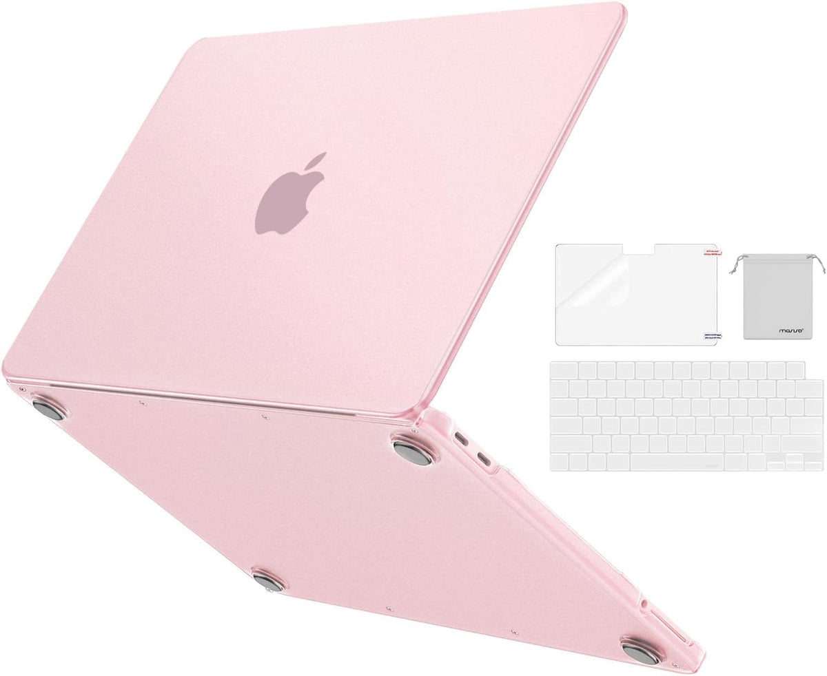 MOSISO Compatible with MacBook Neo Case 13 inch 2026 Release Model A3404, Precision-Matched to Laptop Color, 4 in 1 Kit Ultra-Thin Crack&Fingerprint Resistant Protective Hard Shell Cover, Indigo Clear mysite
