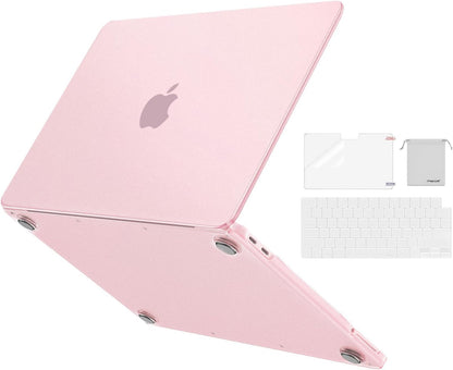 MOSISO Compatible with MacBook Neo Case 13 inch 2026 Release Model A3404, Precision-Matched to Laptop Color, 4 in 1 Kit Ultra-Thin Crack&Fingerprint Resistant Protective Hard Shell Cover, Indigo Clear mysite