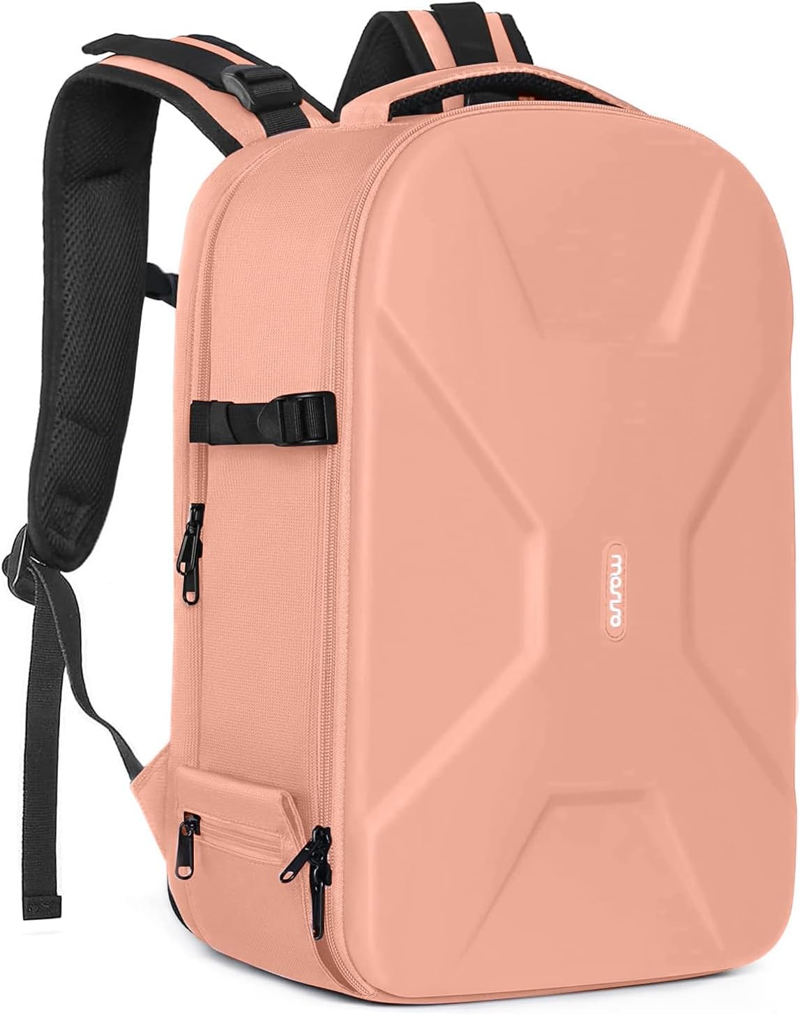 MOSISO Camera Backpack, DSLR/SLR/Mirrorless Photography Camera Bag 15-16 inch Waterproof Hardshell Case with Tripod Holder&Laptop Compartment Compatible with Canon/Nikon/Sony, Black mysite