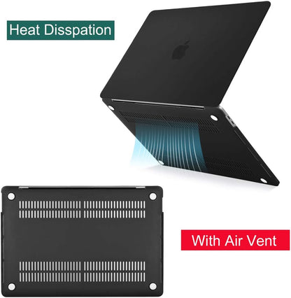 MOSISO Compatible with MacBook Pro 16 inch Case 2020 2019 Release A2141 with Touch Bar, Protective Plastic Hard Shell Case Cover