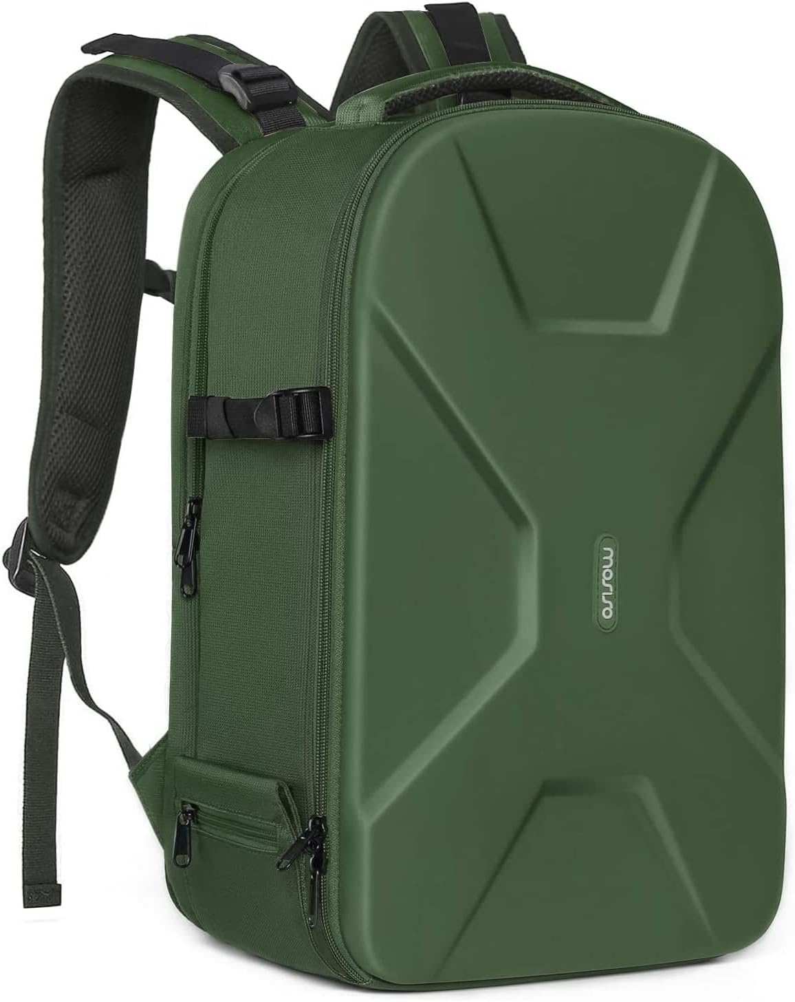 MOSISO Camera Backpack, DSLR/SLR/Mirrorless Photography Camera Bag 15-16 inch Waterproof Hardshell Case with Tripod Holder&Laptop Compartment Compatible with Canon/Nikon/Sony, Black mysite