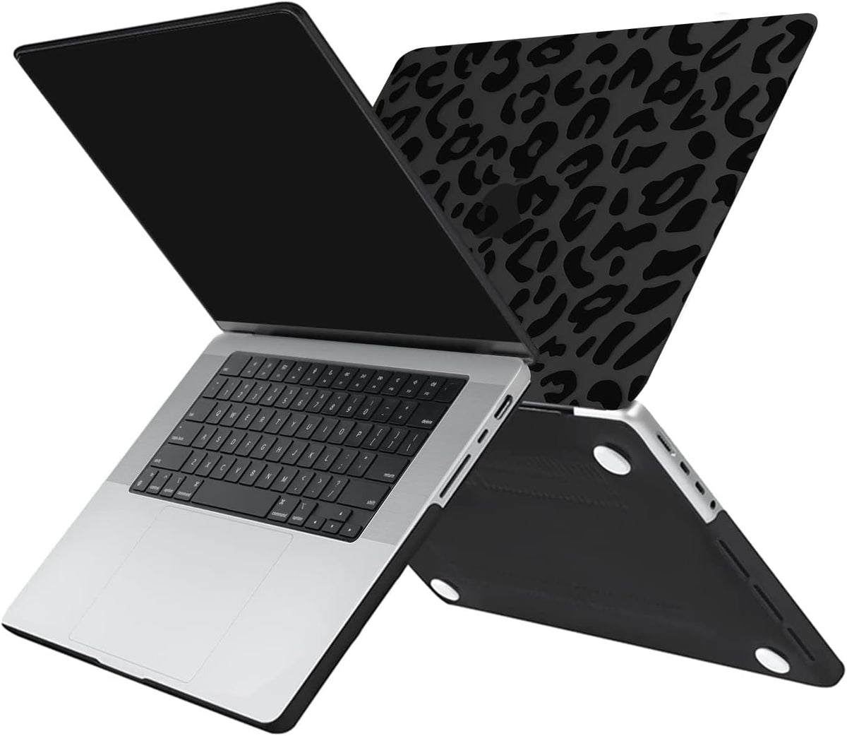 MOSISO Compatible with MacBook Pro 16 inch Case M5-M1 2026-2021 A3429 A3428 A3403 A3186 A2991 A2780 A2485 Pro Max Chip,Leopard Grain Hard Case&Keyboard Cover&Screen Film