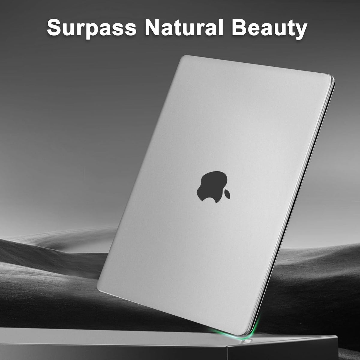 MOSISO Compatible with MacBook Air 15 inch Case 2025 2024 2023 Release M4 A3241 M3 A3114 M2 A2941, Ultra-Thin Natural Original Color Plastic Hard Shell Case & Keyboard Cover & Type C, Frost Clear
