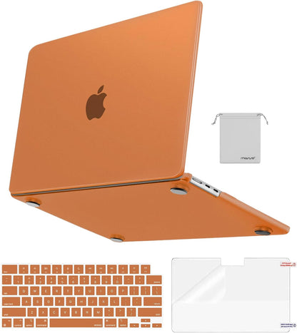 MOSISO Compatible with MacBook Air 13 inch Case M2-M5 2022-2026 A3449 A3240 A3113 A2681, 4 in 1 Matte Hard Shell Kit, Anti-Fingerprint Ultra Thin