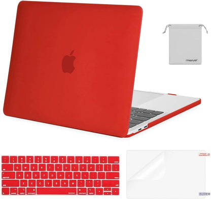 MOSISO Compatible with MacBook Pro 13 inch Case M2/M1 2016-2026 A2338 A2251 A2289 A2159 A1989 A1708 A1706,Plastic Hard Shell&Keyboard Cover&Screen Film&Storage Bag