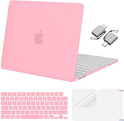 MOSISO Crack-Resistant Cover for MacBook Neo Case 13 inch 2026 A3404 A18 Pro, Protective Hard Shell, Keyboard Cover, Screen Film & Type-C