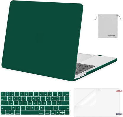 MOSISO Compatible with MacBook Pro 13 inch Case M2/M1 2016-2026 A2338 A2251 A2289 A2159 A1989 A1708 A1706,Plastic Hard Shell&Keyboard Cover&Screen Film&Storage Bag
