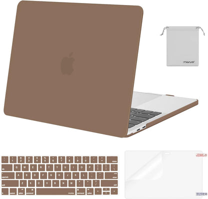 MOSISO Compatible with MacBook Pro 13 inch Case M2/M1 2016-2026 A2338 A2251 A2289 A2159 A1989 A1708 A1706,Plastic Hard Shell&Keyboard Cover&Screen Film&Storage Bag