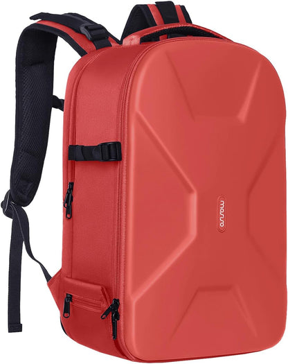 MOSISO Camera Backpack, DSLR/SLR/Mirrorless Photography Camera Bag 15-16 inch Waterproof Hardshell Case with Tripod Holder&Laptop Compartment Compatible with Canon/Nikon/Sony, Black mysite