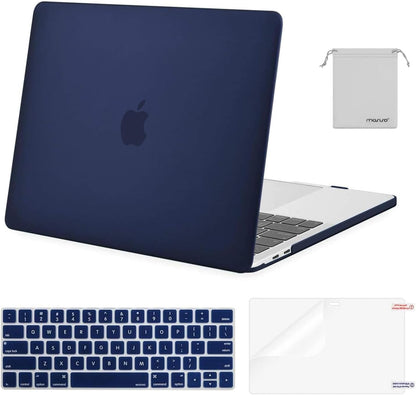 MOSISO Compatible with MacBook Pro 13 inch Case M2/M1 2016-2026 A2338 A2251 A2289 A2159 A1989 A1708 A1706,Plastic Hard Shell&Keyboard Cover&Screen Film&Storage Bag