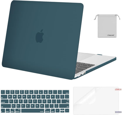 MOSISO Compatible with MacBook Pro 13 inch Case M2/M1 2016-2026 A2338 A2251 A2289 A2159 A1989 A1708 A1706,Plastic Hard Shell&Keyboard Cover&Screen Film&Storage Bag