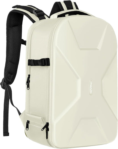 MOSISO Camera Backpack, DSLR/SLR/Mirrorless Photography Camera Bag 15-16 inch Waterproof Hardshell Case with Tripod Holder&Laptop Compartment Compatible with Canon/Nikon/Sony, Black mysite