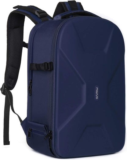 MOSISO Camera Backpack, DSLR/SLR/Mirrorless Photography Camera Bag 15-16 inch Waterproof Hardshell Case with Tripod Holder&Laptop Compartment Compatible with Canon/Nikon/Sony, Black mysite