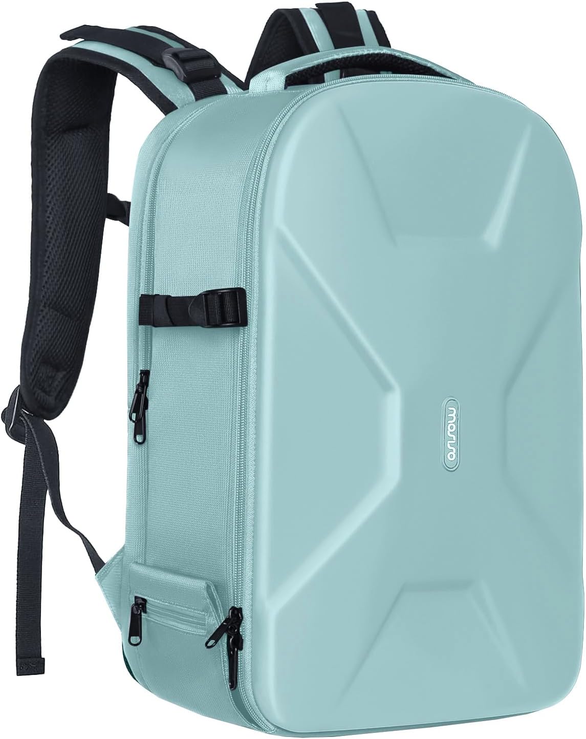 MOSISO Camera Backpack, DSLR/SLR/Mirrorless Photography Camera Bag 15-16 inch Waterproof Hardshell Case with Tripod Holder&Laptop Compartment Compatible with Canon/Nikon/Sony, Black mysite