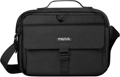 MOSISO Camera Shoulder Bag Case Crossbody Sling Purse, DSLR/SLR/Mirrorless Compact Padded Photography Handbag with Rain Cover Compatible with Canon/Nikon/Sony Cameras and Lenses, Pink mysite