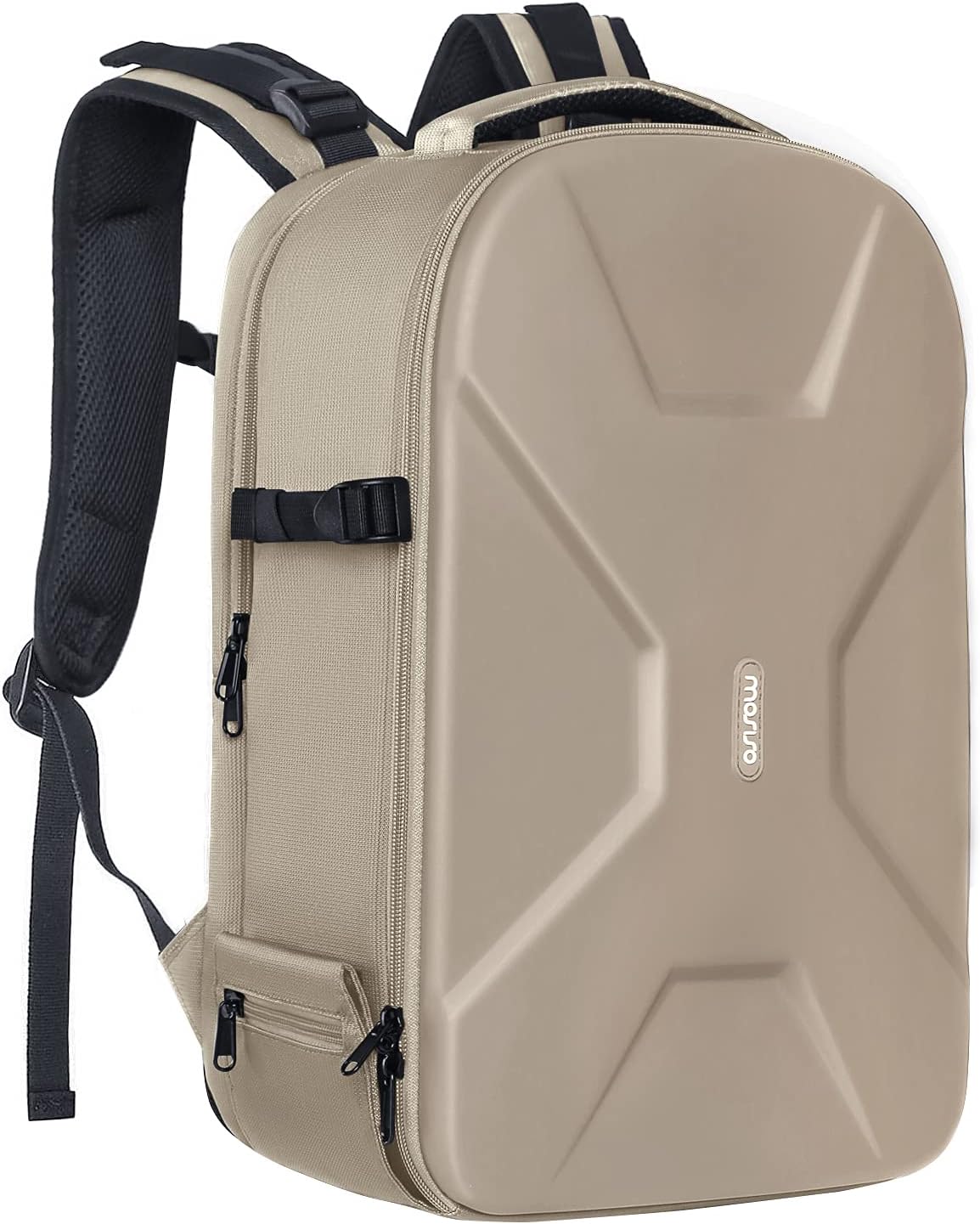 MOSISO Camera Backpack, DSLR/SLR/Mirrorless Photography Camera Bag 15-16 inch Waterproof Hardshell Case with Tripod Holder&Laptop Compartment Compatible with Canon/Nikon/Sony, Black mysite