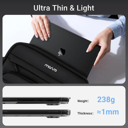 MOSISO 4 in 1 Hard Case Kit Compatible with MacBook Pro 16 Inch M5-M1 Matte Reinforced Corner Shockproof Protective Shell
