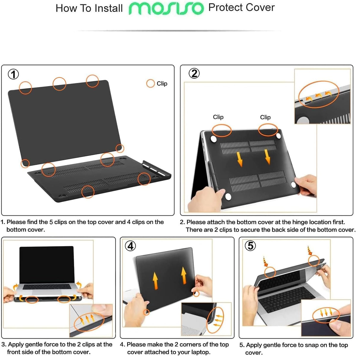 MOSISO Compatible with MacBook Pro 16 inch Case M5-M1 2026-2021 A3429 A3428 A3403 A3186 A2991 A2780 A2485 Pro Max Chip,Leopard Grain Hard Case&Keyboard Cover&Screen Film