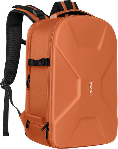 MOSISO Camera Backpack, DSLR/SLR/Mirrorless Photography Camera Bag 15-16 inch Waterproof Hardshell Case with Tripod Holder&Laptop Compartment Compatible with Canon/Nikon/Sony, Black mysite