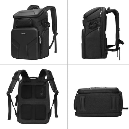 MOSISO Camera Backpack,DSLR/SLR/Mirrorless Photography Waterproof 17.3 inch Camera Bag with Front Hard Shell&Laptop Compartment&Tripod Holder&Rain Cover Compatible with Canon/Nikon/Sony, Space Gray mysite