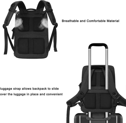 MOSISO Camera Backpack,DSLR/SLR/Mirrorless Photography Waterproof 17.3 inch Camera Bag with Front Hard Shell&Laptop Compartment&Tripod Holder&Rain Cover Compatible with Canon/Nikon/Sony, Space Gray mysite