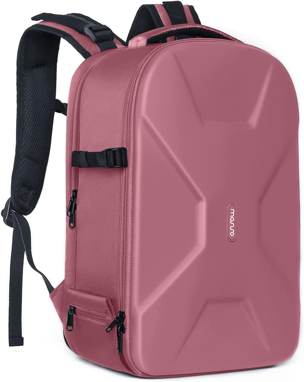MOSISO Camera Backpack, DSLR/SLR/Mirrorless Photography Camera Bag 15-16 inch Waterproof Hardshell Case with Tripod Holder&Laptop Compartment Compatible with Canon/Nikon/Sony, Black mysite