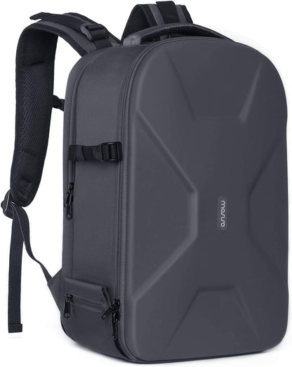 MOSISO Camera Backpack, DSLR/SLR/Mirrorless Photography Camera Bag 15-16 inch Waterproof Hardshell Case with Tripod Holder&Laptop Compartment Compatible with Canon/Nikon/Sony, Black mysite