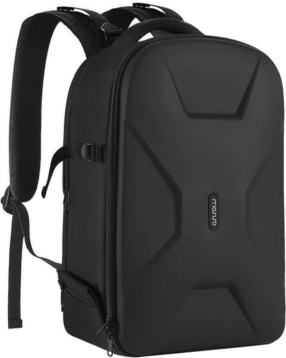 MOSISO Camera Backpack, DSLR/SLR/Mirrorless Photography Camera Bag 15-16 inch Waterproof Hardshell Case with Tripod Holder&Laptop Compartment Compatible with Canon/Nikon/Sony, Black mysite